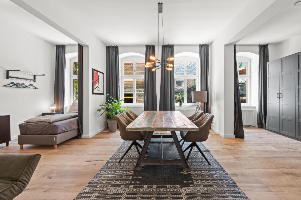 The Strassburger, Stylish 3 Bedroom Apartment In Downtown Berlin Exterior photo