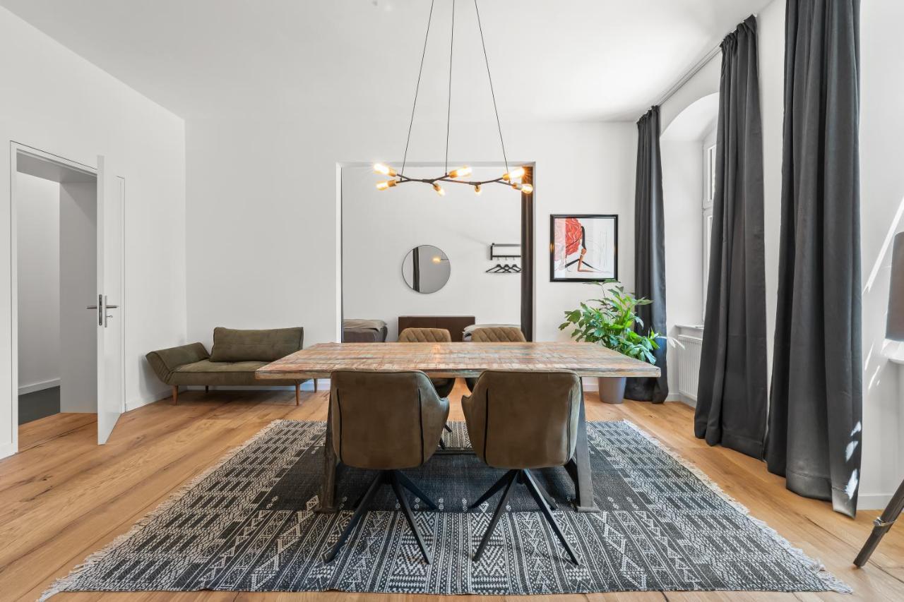 The Strassburger, Stylish 3 Bedroom Apartment In Downtown Berlin Exterior photo